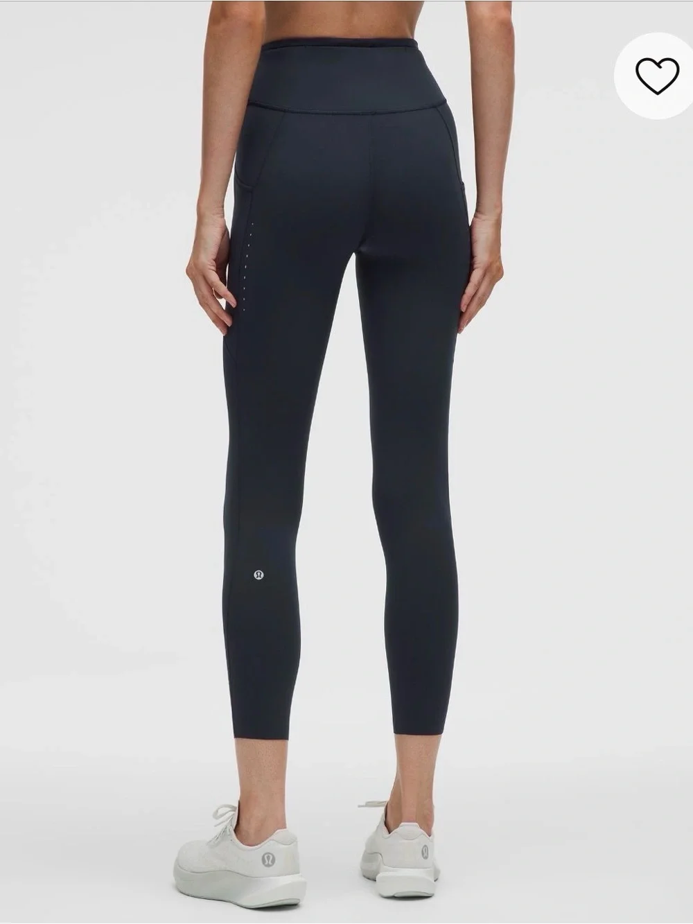 lululemon fast and free brown 5 pocket High-Waist Leggings
